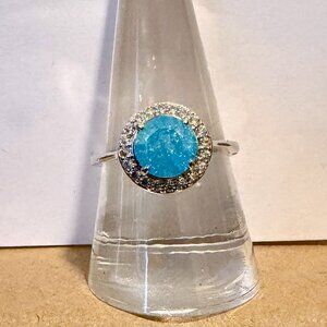 Bomb Party Ring RBP 2350 "Rounding of Elegance" Size 9